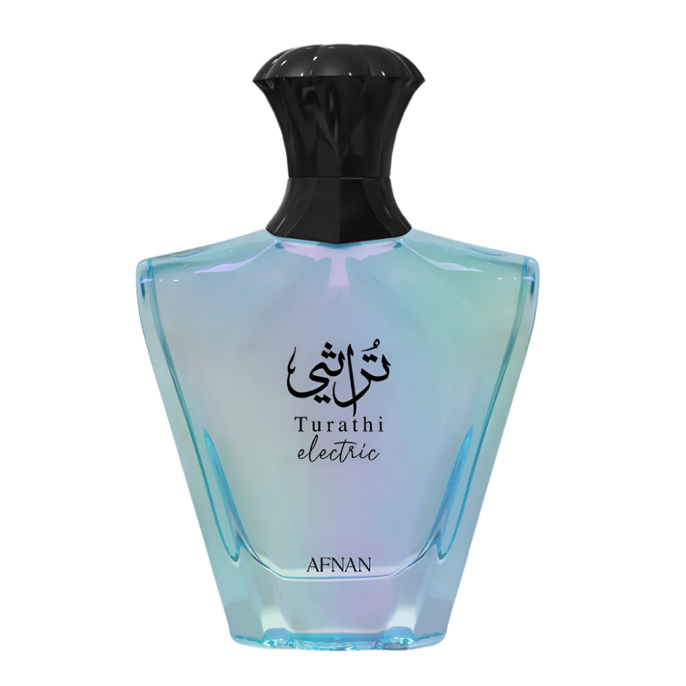Afnan Turathi Electric Eau De Parfum For Unisex(New Release 2025)
