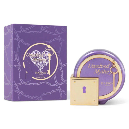Maison Asrar Unsolved Mystery Eau De Parfum For Unisex