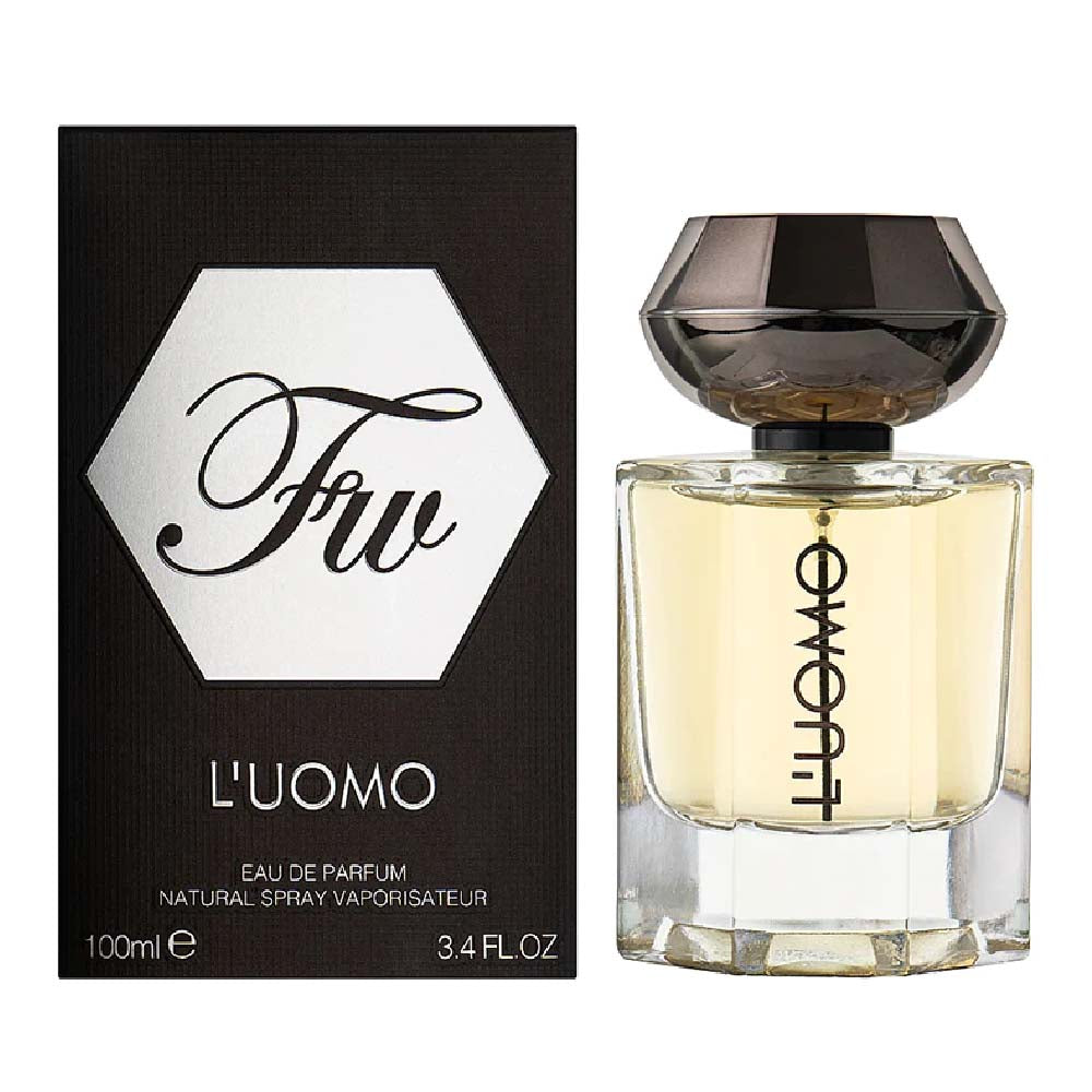 Maison Fragrance World L'uomo Eau De Parfum For Unisex