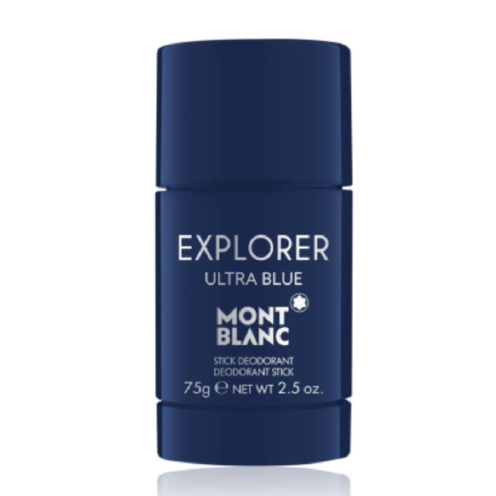 Mont Blanc Explorer Ultra Blue Deodorant Stick For Men - 75g