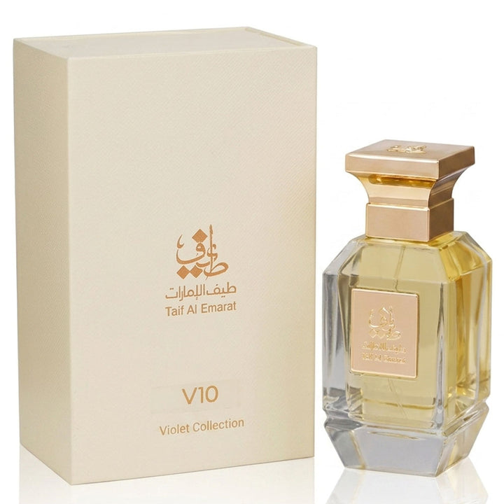 Taif Al Emarat V10 Vanilla and Pink Peppercorn Eau De Parfum For Unisex