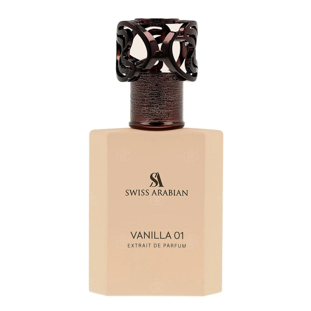 Swiss Arabian Vanilla 01 Extrait De Parfum For Women