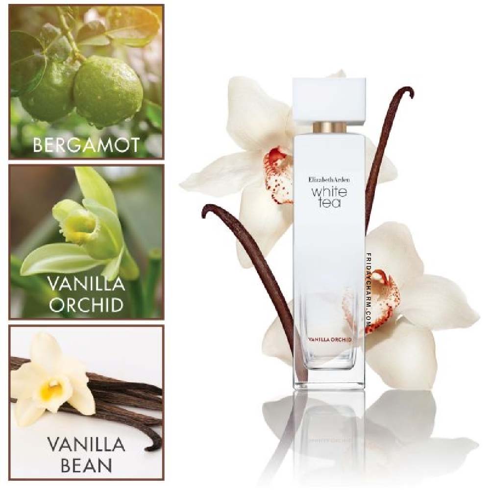 Elizabeth Arden White Tea Vanilla Orchid Eau De Toilette For Women