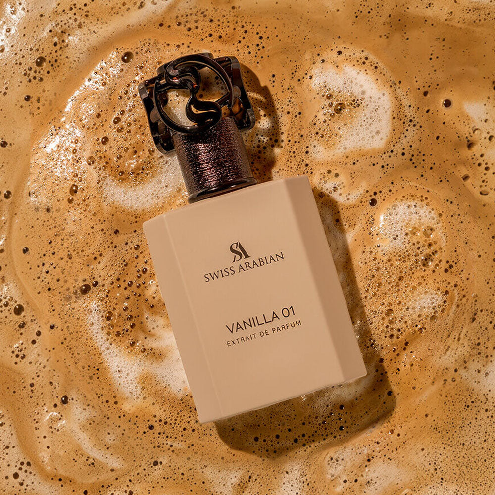 Swiss Arabian Vanilla 01 Extrait De Parfum For Women