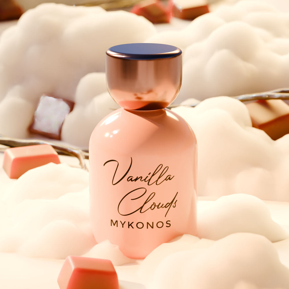Mykonos Vanilla Clouds Extrait De Parfum For Unisex
