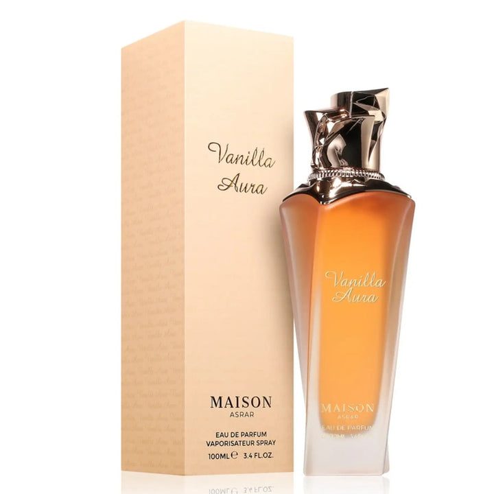Maison Asrar Vanilla Aura Eau De Parfum For Unisex