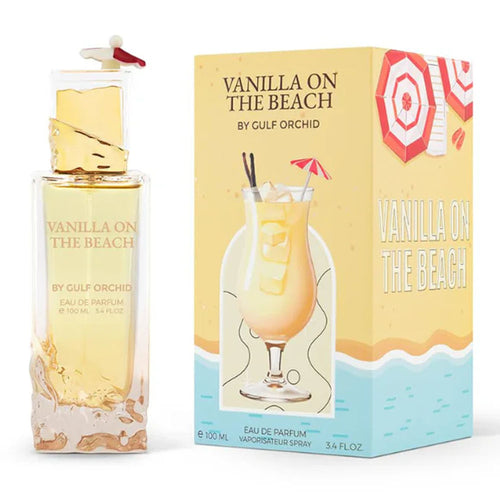 Gulf Orchid Vanilla On The Beach Eau De Parfum For Unisex