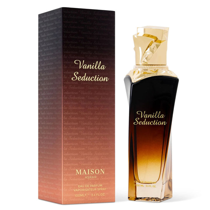 Maison Asrar Vanilla Seduction Eau De Parfum For Unisex