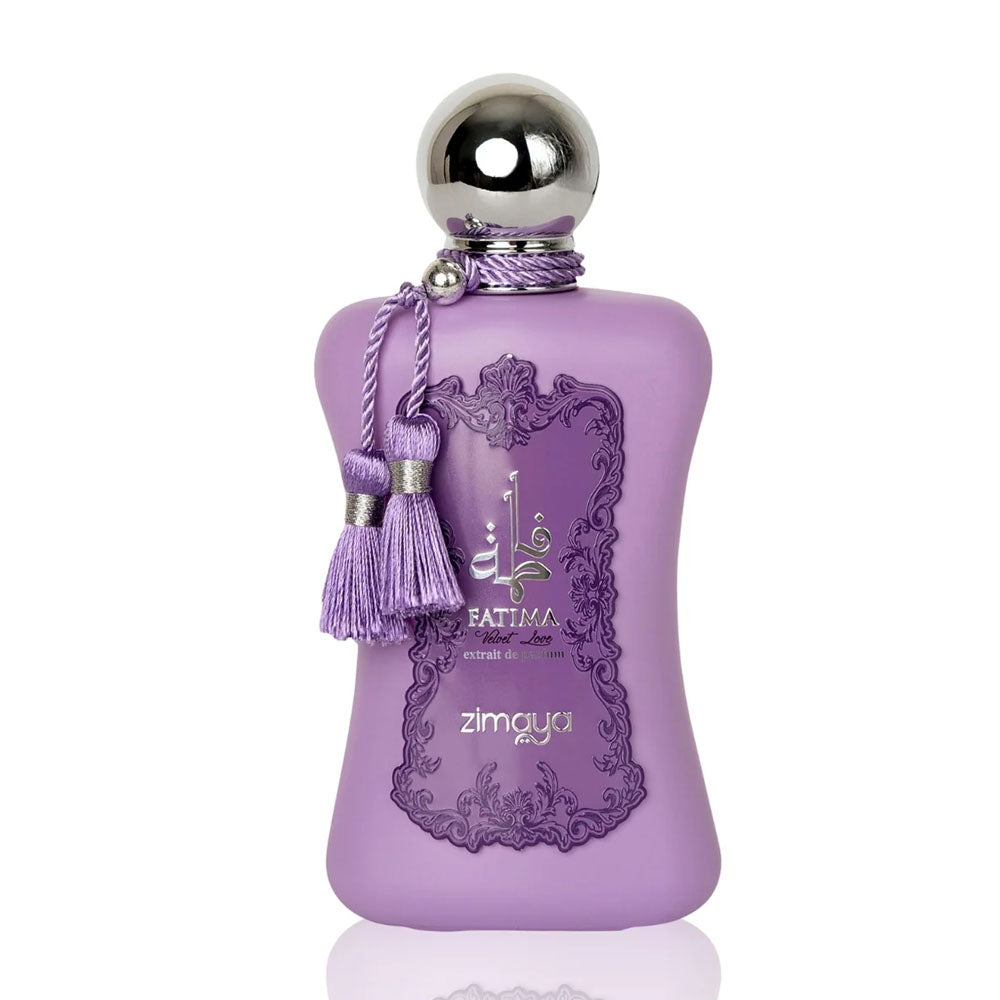 Zimaya Fatima Velvet Love Extrait De Parfum For Women