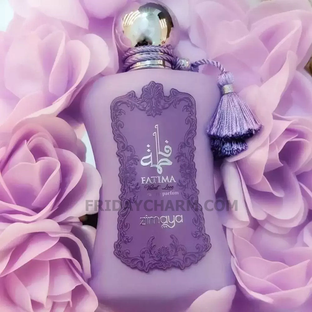 Zimaya Fatima Velvet Love Extrait De Parfum For Women