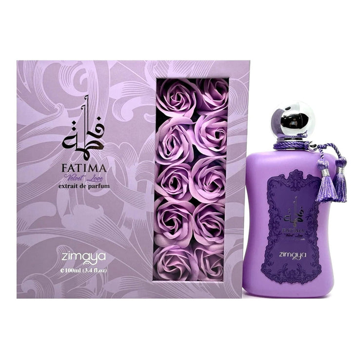 Zimaya Fatima Velvet Love Extrait De Parfum For Women