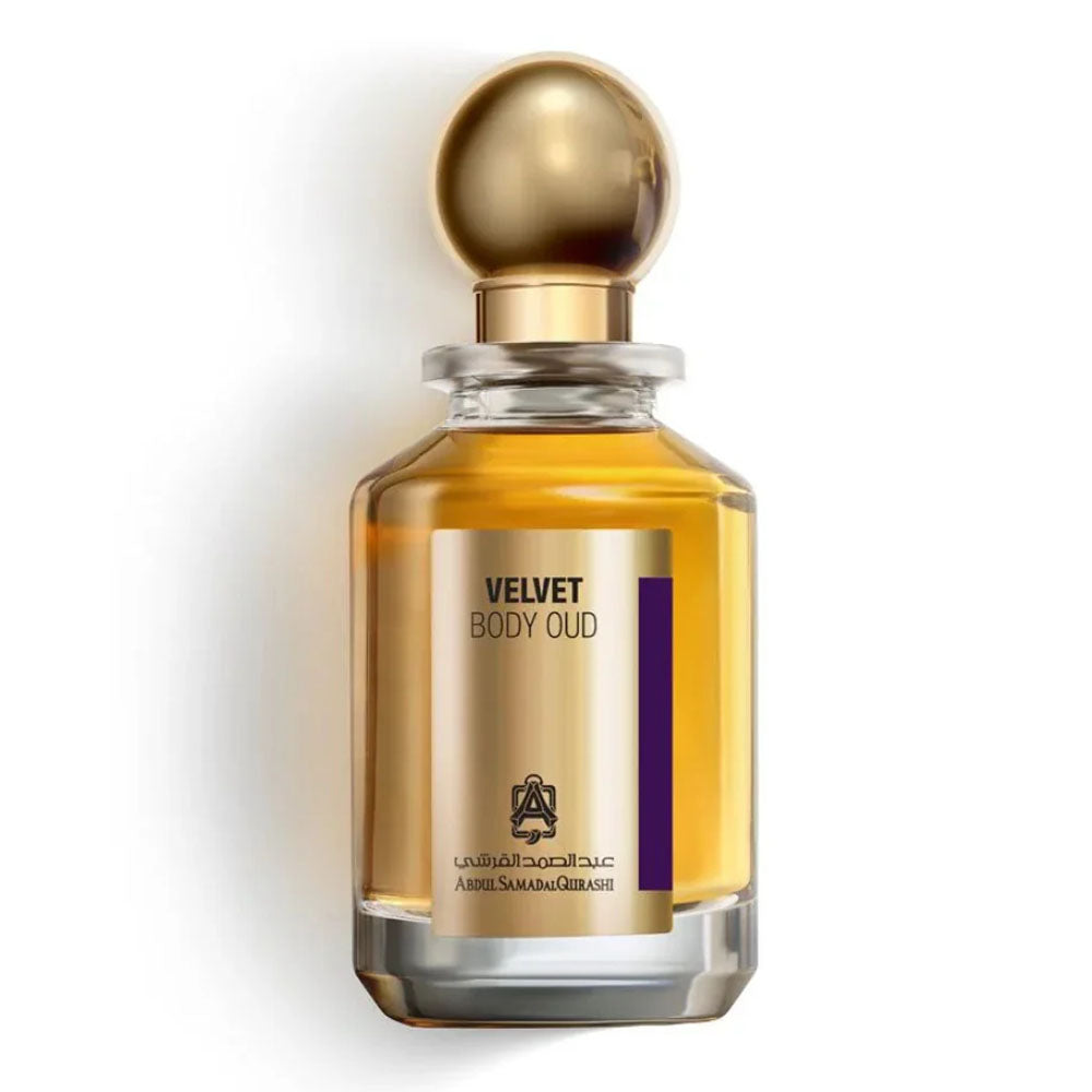 Abdul Samad Al Qurashi Velvet Body Oud Eau De Parfum For Unisex