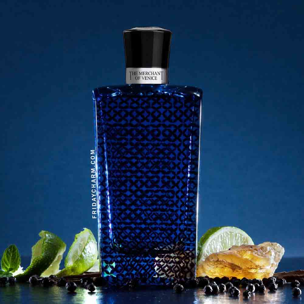 The Merchant of Venice Venetian Blue Intense Eau De Parfum For Men