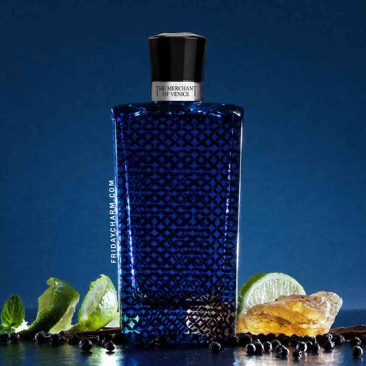 The Merchant of Venice Venetian Blue Intense Eau De Parfum For Men