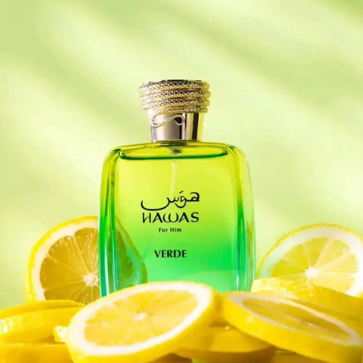 Rasasi Hawas Verde Eau De Parfum For Men