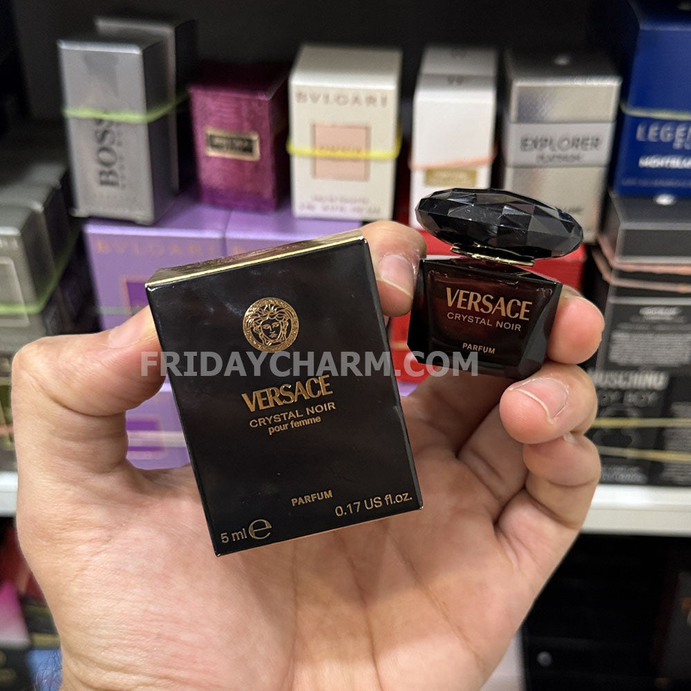 Versace Crystal Noir Parfum Miniature 5ml