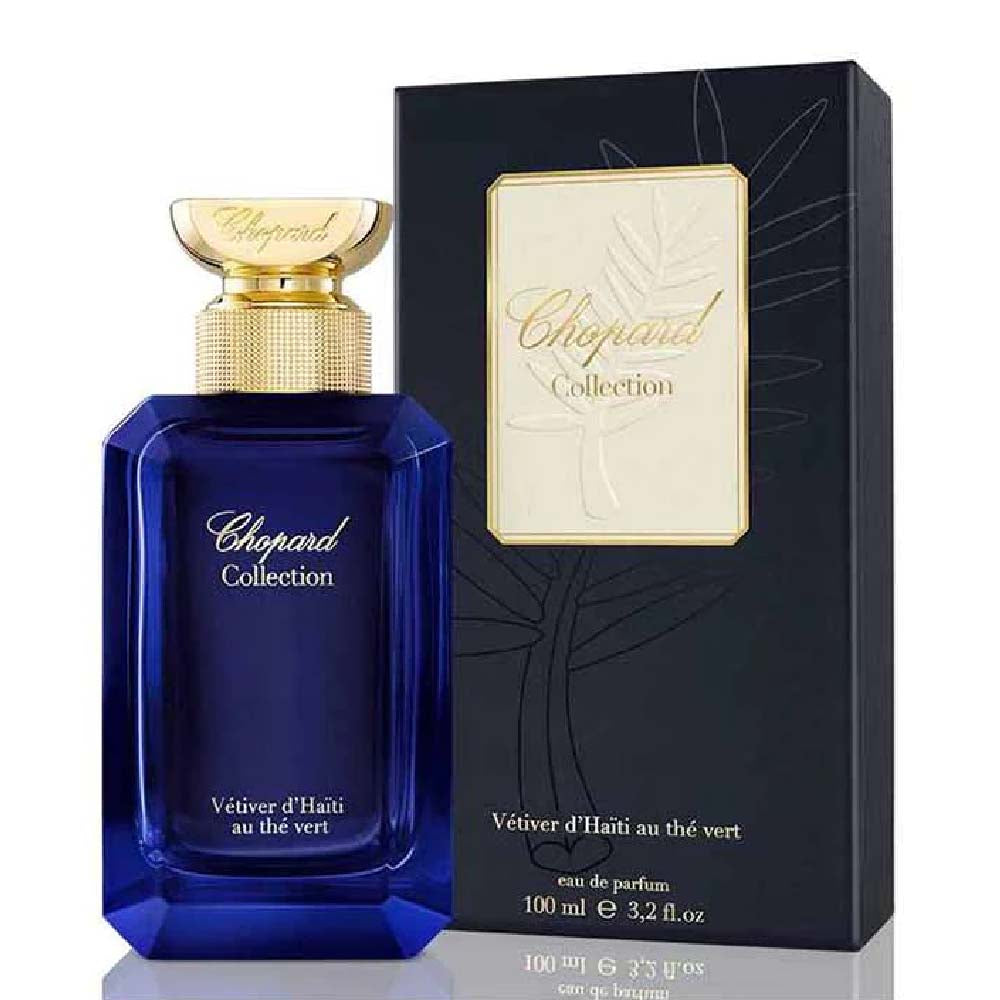 Chopard Collection Vetiver D'Haiti Au The Vertr Eau De Parfum For Unisex