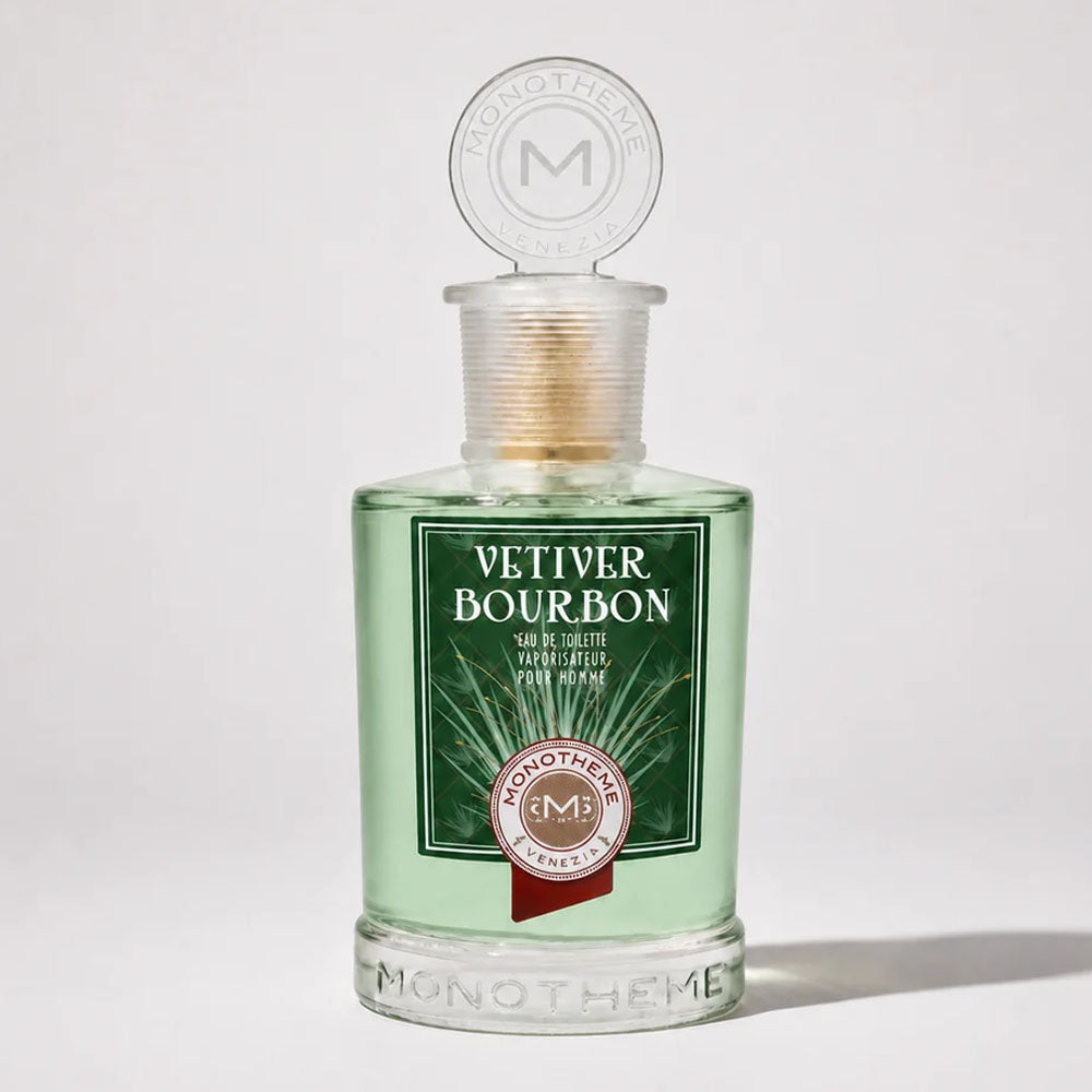 Monotheme Vetiver Bourbon Woody Eau De Toilette For Unisex