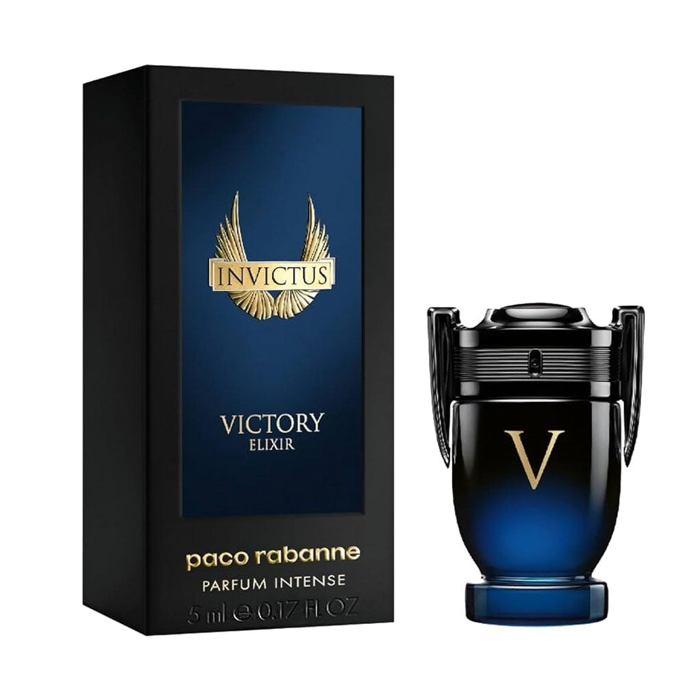 Invictus Victor Elixir Paco Rabanne Invictus Victory Elixir Parfum Intense Miniature 5ml ...