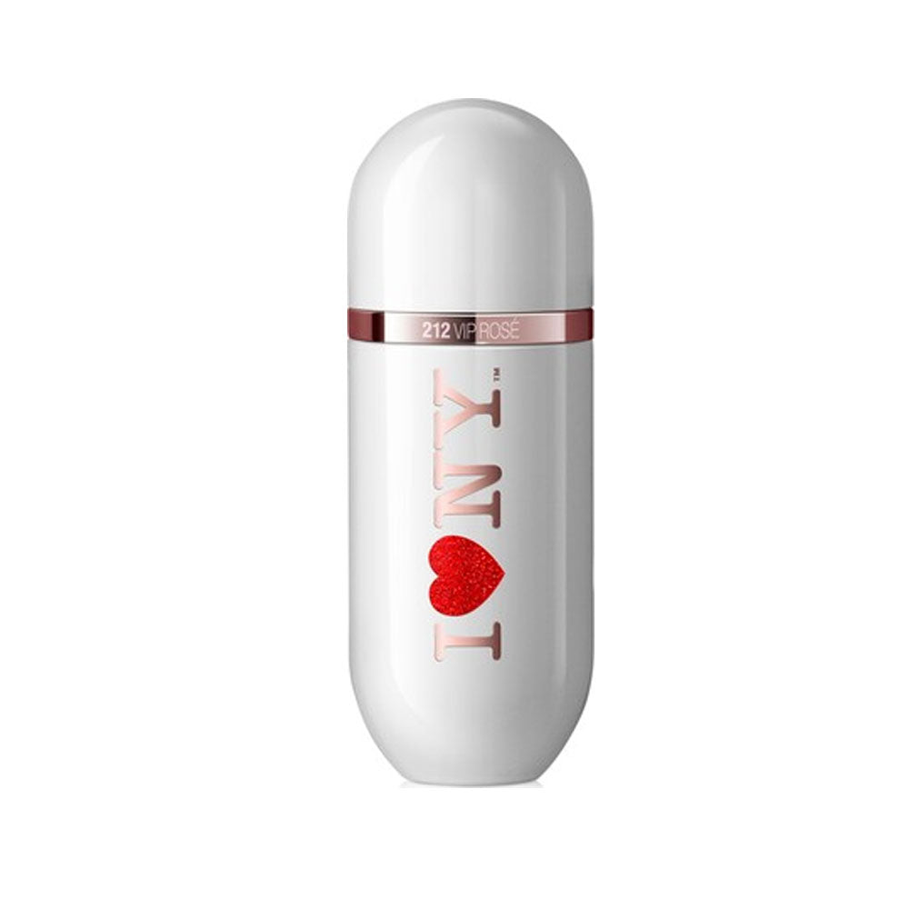 Carolina Herrera 212 VIP Rose I Love N Y Limited Edition Eau De Parfum For Women