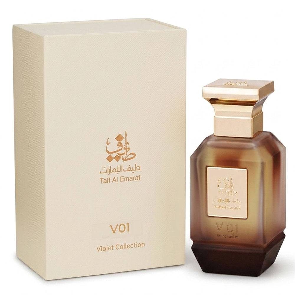 Taif Al Emarat V01 Oud and Pink Peppercorn  Eau De Parfum For Unisex