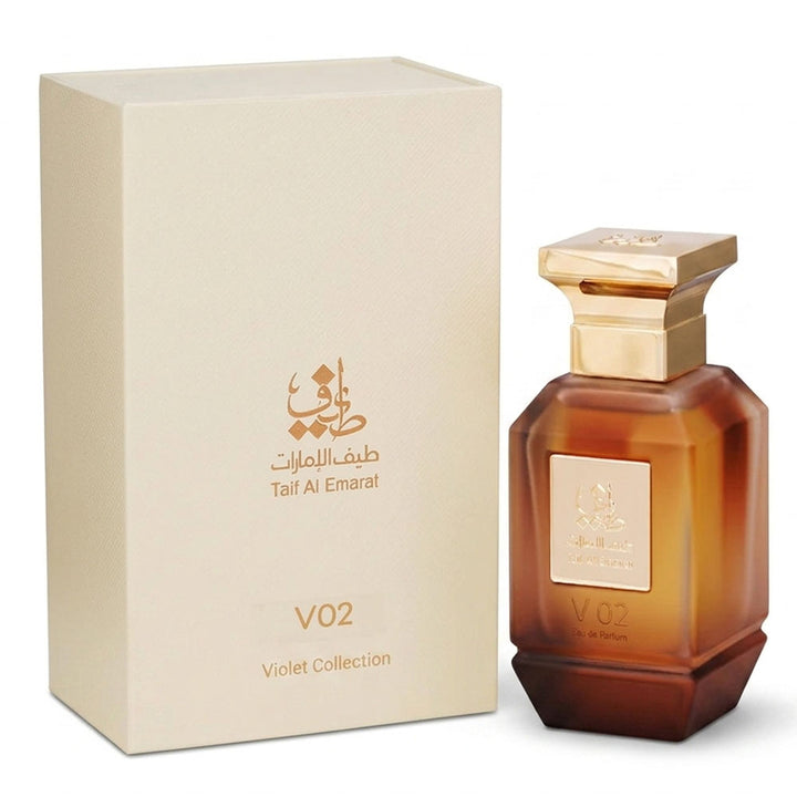 Taif Al Emarat V02 Vanilla and Oud Eau De Parfum For Unisex