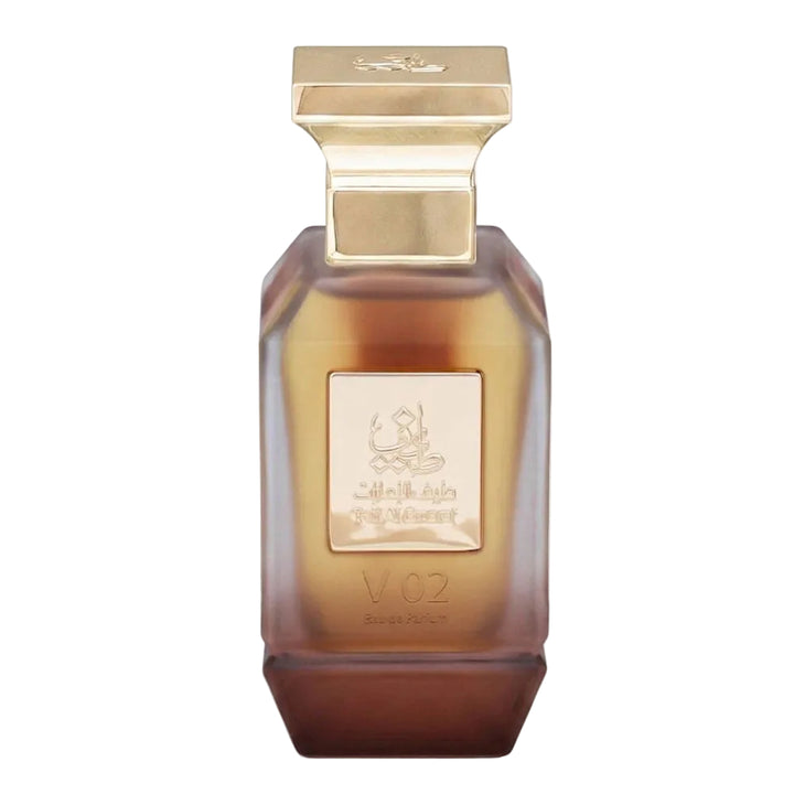Taif Al Emarat V02 Vanilla and Oud Eau De Parfum For Unisex