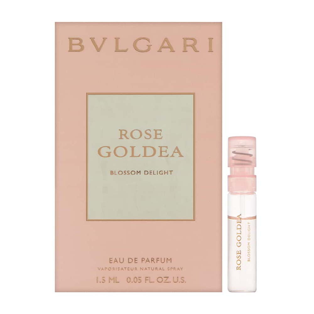 Bvlgari Rose Goldea Blossom Delight Eau De Parfum Vial 1.5ml