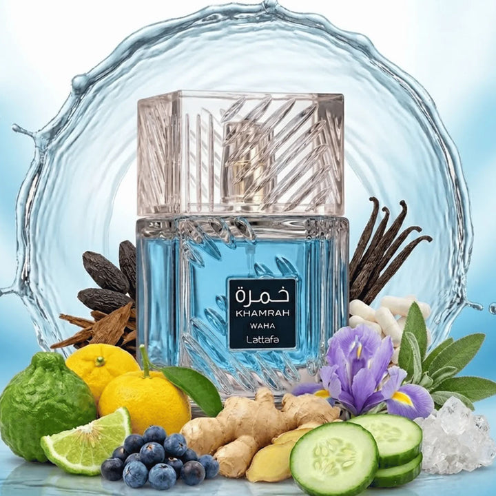 Lattafa Khamrah Waha Eau De Parfum For Unisex