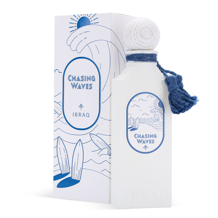 Ibraheem Al Qurashi Chasing Waves Eau De Parfum For Unisex