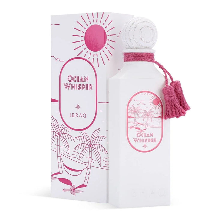 Ibraheem Al Qurashi Ocean Whisper Eau De Parfum For Unisex