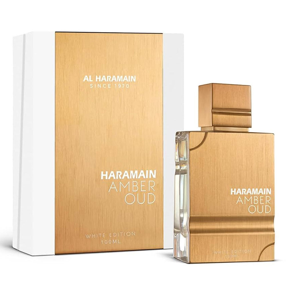 Al Haramain Amber Oud White Edition Eau De Parfum For Unisex