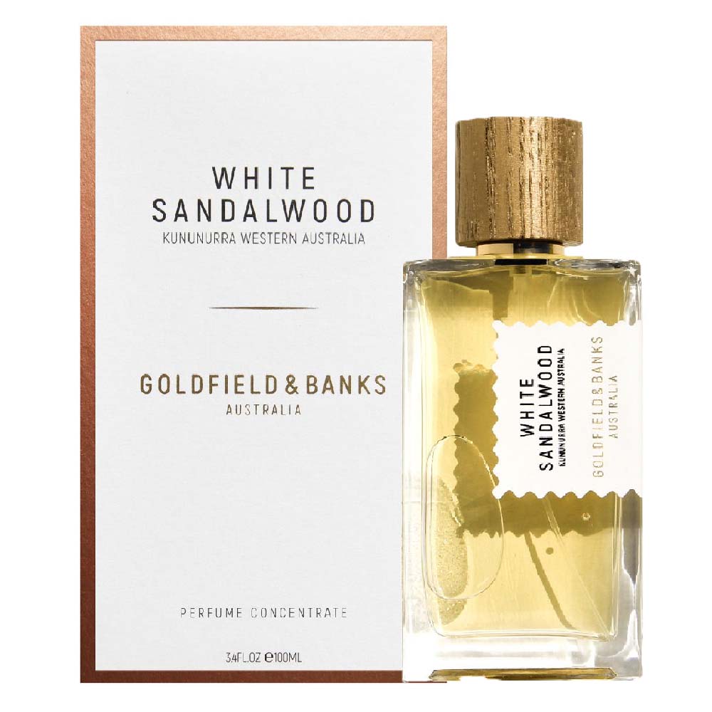 Goldfield & Banks Australia White Sandalwood Parfum For Unisex
