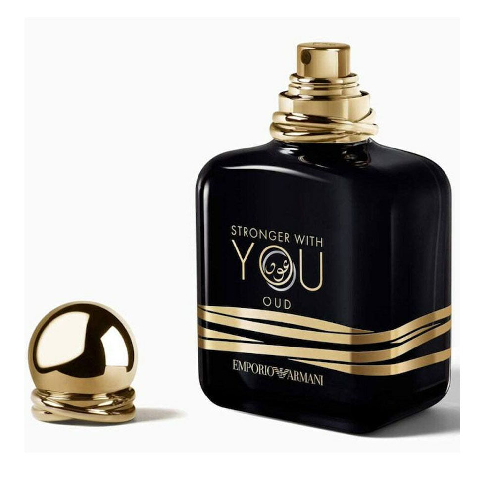 Emporio Armani Stronger With You Oud Eau De Parfum For Men