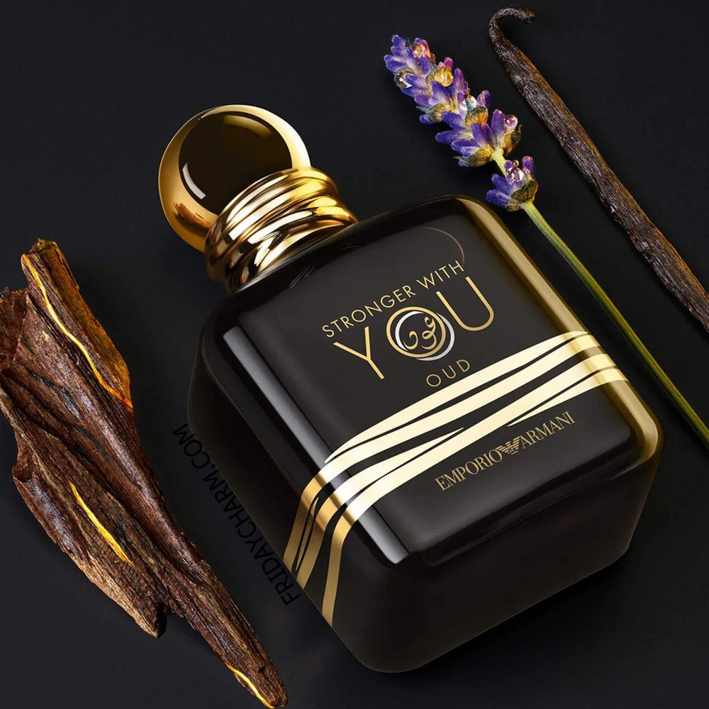 Emporio Armani Stronger With You Oud Eau De Parfum For Men