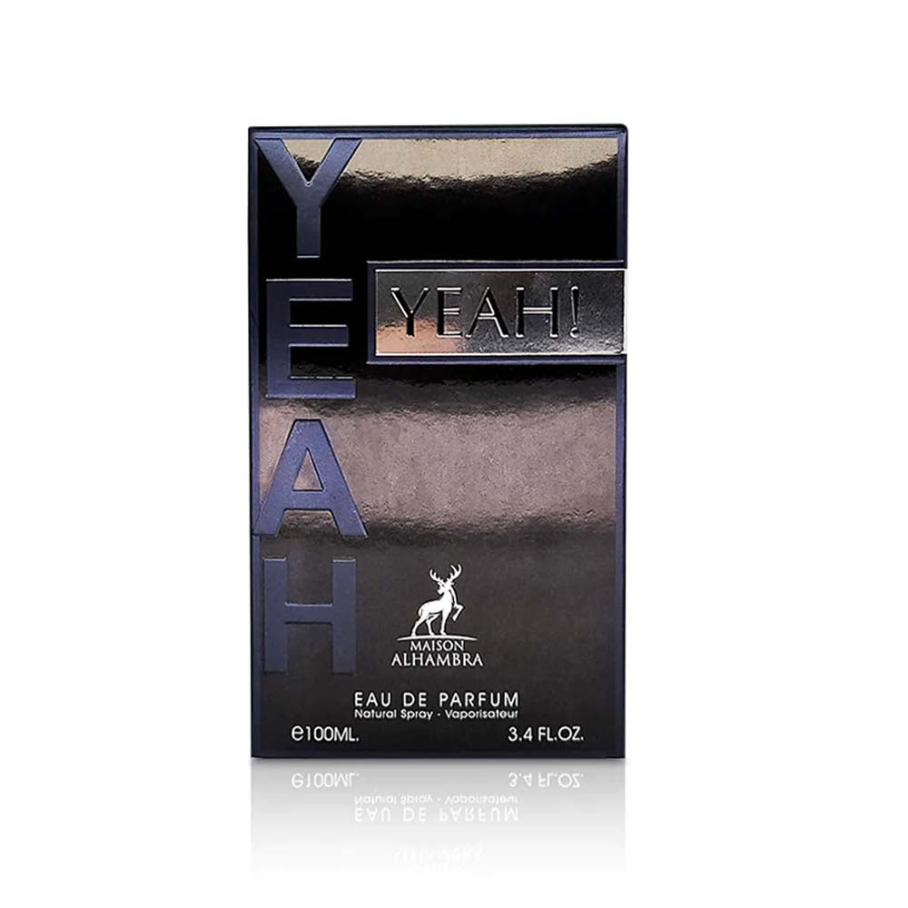 Maison Alhambra Yeah Parfum For Men 100 ML EDP