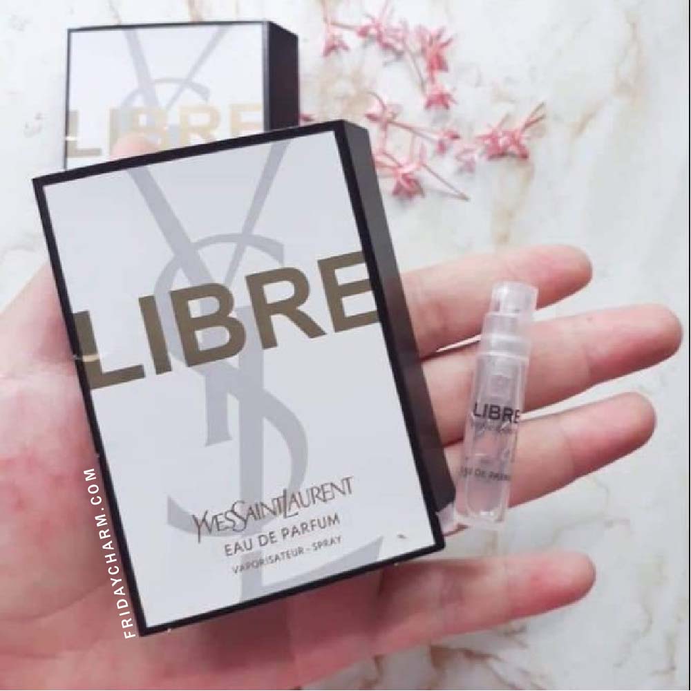 Yves Saint Laurent Libre Eau De Parfum Vial 1.2ml