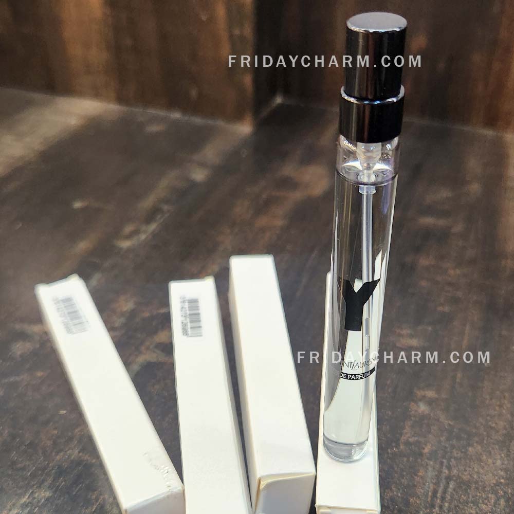 YVES SAINT LAURENT Y EDP FOR MEN 10ML MINIATURE SPRAY