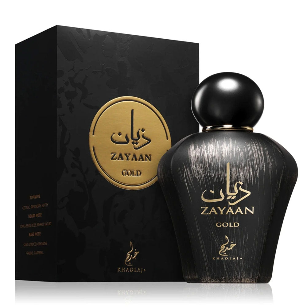 Khadlaj Zayaan Gold Eau De Parfum For Men