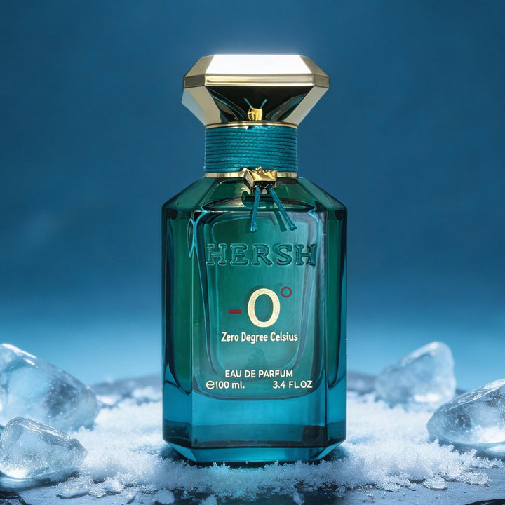 Alezz Oud Zero Degree Celsius Eau De Parfum For Unisex