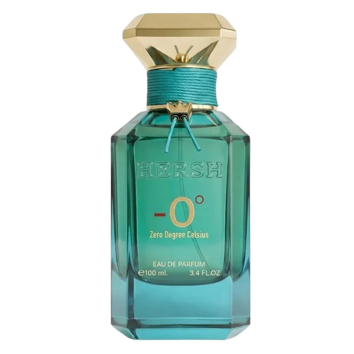 Alezz Oud Zero Degree Celsius Eau De Parfum For Unisex