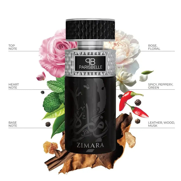 ParisBelle Zimara Extrait De Parfum For Unisex