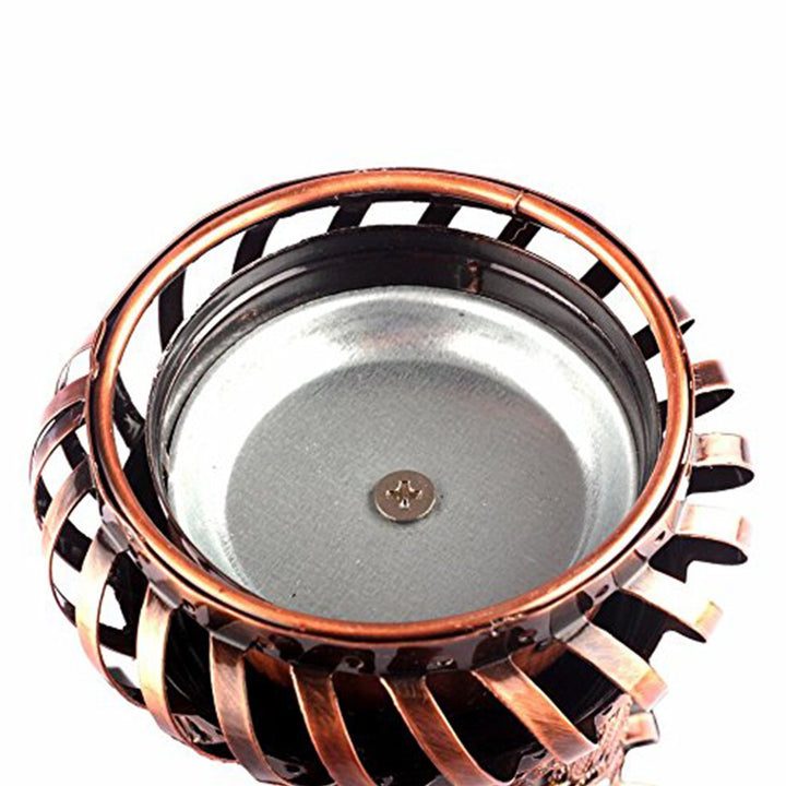 Electrical Bakhoor Burner &amp; 50g Fragrance Paste Iron Incense Holder - Bronze (Oud/BAKHOOR/LOBAAN)
