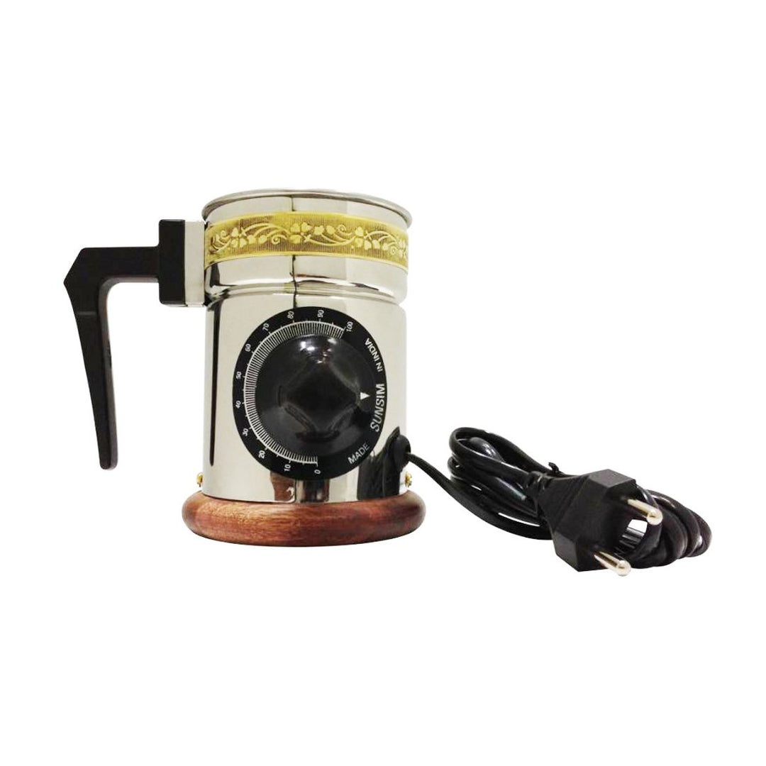 Automatic Electric Incense Burner with Automatic Thermostat for controlling heat &amp; 50 g Fragrance Paste