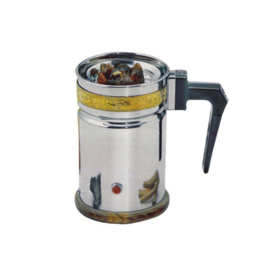 Automatic Electric Incense Burner with Automatic Thermostat for controlling heat &amp; 50 g Fragrance Paste