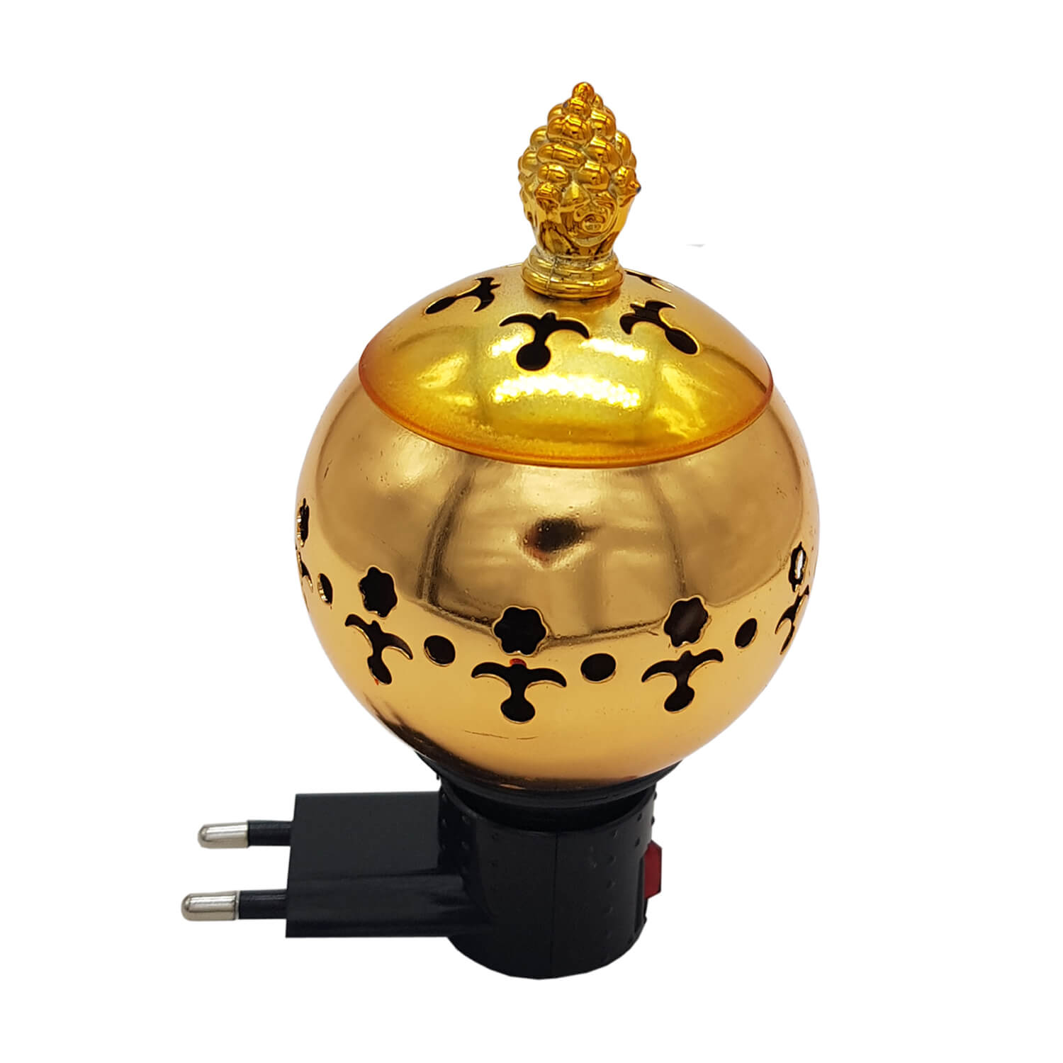 Exclusive Electrical Bakhoor Burner - Golden