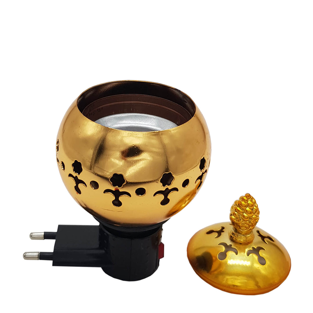 Exclusive Electrical Bakhoor Burner - Golden