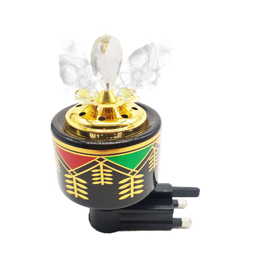 Mini Direct Plugin Electrical Bakhoor Burner with 40gm Paste