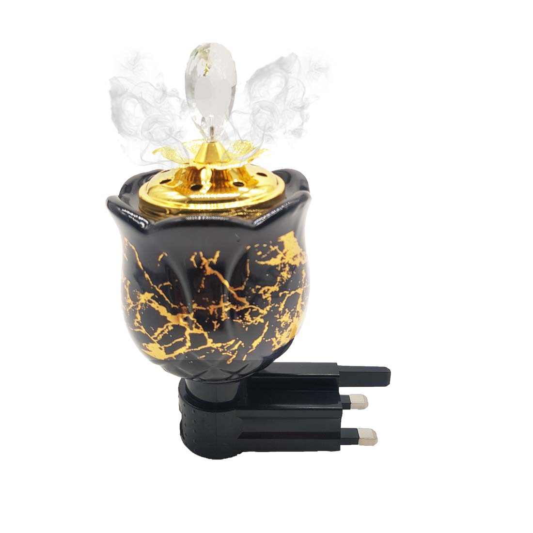 Mini Direct Plugin Electrical Bakhoor Burner with 40gm Paste