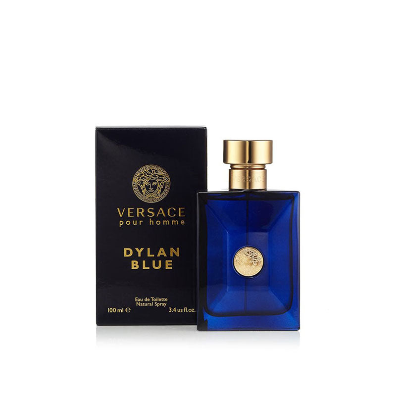 Versace Mens Pour Homme Dylan Blue Gift Set (Edt 100 ml+ Edt 10 ml)
